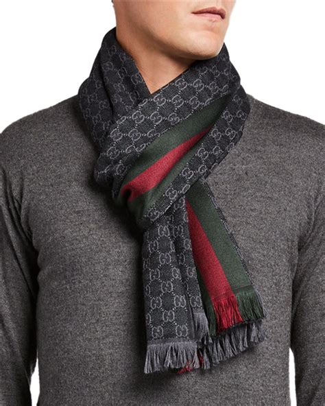 gucci scarf men's sale|gucci scarf price in nepal.